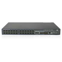 HPE 3600-24-SFP v2 EI, Managed, L3, Vollduplex, Rack-Einbau, 1U