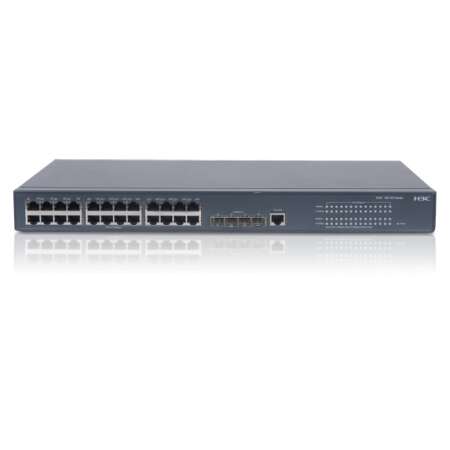 HPE A 5120-24G-PoE+ (370W) SI, Managed, L3, Gigabit Ethernet (10/100/1000), Power over Ethernet (PoE), Rack-Einbau, 1U