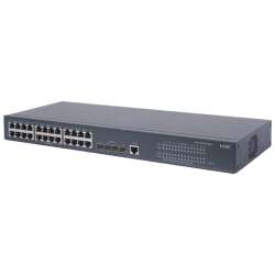 HPE A 5120-24G-PoE+ (370W) SI, Managed, L3, Gigabit Ethernet (10/100/1000), Power over Ethernet (PoE), Rack-Einbau, 1U