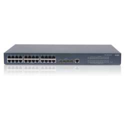 HPE A 5120-24G-PoE+ (370W) SI, Managed, L3, Gigabit Ethernet (10/100/1000), Power over Ethernet (PoE), Rack-Einbau, 1U