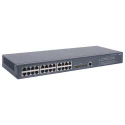 HPE A 5120-24G-PoE+ (370W) SI, Managed, L3, Gigabit Ethernet (10/100/1000), Power over Ethernet (PoE), Rack-Einbau, 1U