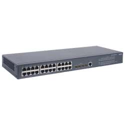 HPE A 5120-24G-PoE+ (170W) SI, Managed, L3, Gigabit Ethernet (10/100/1000), Power over Ethernet (PoE), Rack-Einbau, 1U