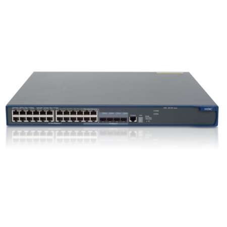 HPE A 5120-24G EI, Managed, L3, Gigabit Ethernet (10/100/1000), Vollduplex, Rack-Einbau, 1U