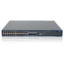 HPE A 5120-24G EI, Managed, L3, Gigabit Ethernet (10/100/1000), Vollduplex, Rack-Einbau, 1U