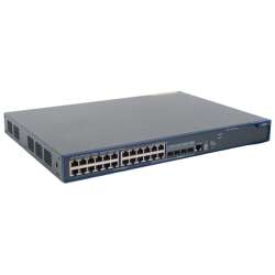 HPE A 5120-24G EI, Managed, L3, Gigabit Ethernet (10/100/1000), Vollduplex, Rack-Einbau, 1U