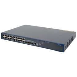 HPE A 5120-24G EI, Managed, L3, Gigabit Ethernet (10/100/1000), Vollduplex, Rack-Einbau, 1U