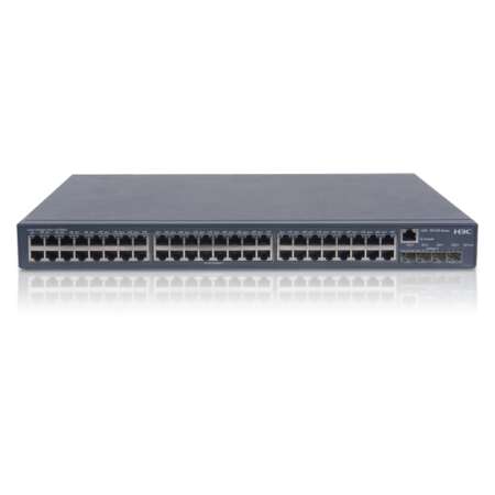 HPE A 5120-48G SI, Managed, L3, Gigabit Ethernet (10/100/1000), Vollduplex, Rack-Einbau, 1U