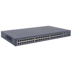 HPE A 5120-48G SI, Managed, L3, Gigabit Ethernet (10/100/1000), Vollduplex, Rack-Einbau, 1U