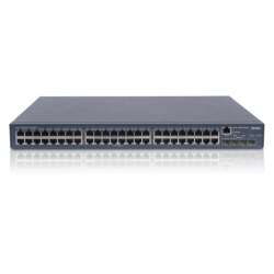 HPE A 5120-48G SI, Managed, L3, Gigabit Ethernet (10/100/1000), Vollduplex, Rack-Einbau, 1U