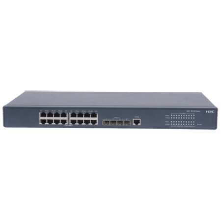 HPE A 5120-16G SI, Managed, L3, Gigabit Ethernet (10/100/1000), Vollduplex, Rack-Einbau, 1U