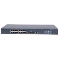 HPE A 5120-16G SI, Managed, L3, Gigabit Ethernet (10/100/1000), Vollduplex, Rack-Einbau, 1U