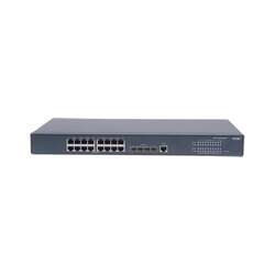 HPE A 5120-16G SI, Managed, L3, Gigabit Ethernet (10/100/1000), Vollduplex, Rack-Einbau, 1U