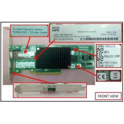 HPE 697889-001, PCIe, Grün