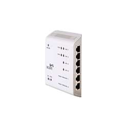 HPE 3com IntelliJack Gigabit Switch NJ1000, Managed, L2,...