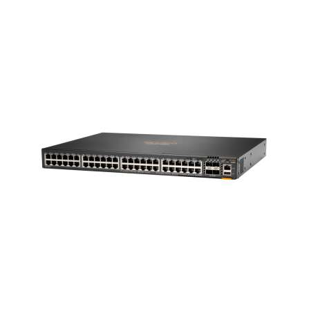HPE Aruba Networking Aruba 6200F 48G 4SFP+, Managed, L3, Gigabit Ethernet (10/100/1000), Rack-Einbau, 1U