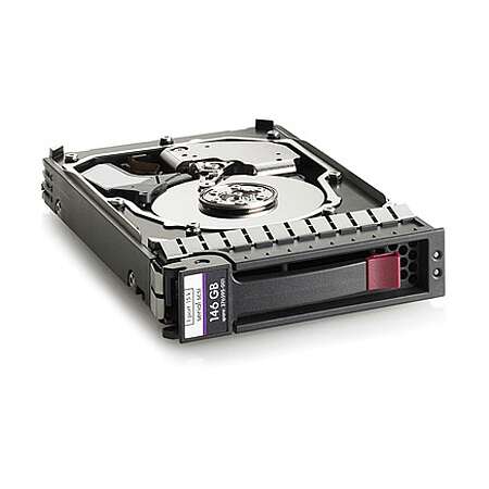 HPE SAS 2.5 Dual**Refurbished** - Festplatte - Serial Attached SCSI (SAS) 146 GB - 10.000 rpm - SAS2 - Intern - 600 MB/s - Hot-Swap/Hot-Plug
