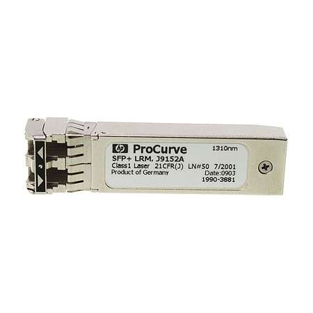 HPE X132 10G SFP+ LC LRM Transceiver, Faseroptik, 10000 Mbit/s, SFP+, LC, 62.5/125 µm, LRM
