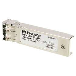 HPE X132 10G SFP+ LC LRM Transceiver, Faseroptik, 10000 Mbit/s, SFP+, LC, 62.5/125 µm, LRM