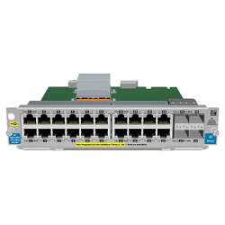 HPE 20-port Gig-T PoE+ / 4-port SFP v2 zl Module, Gigabit...