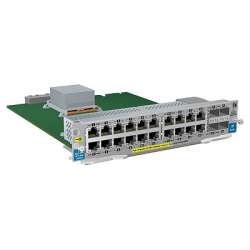 HPE 20-port Gig-T PoE+ / 4-port SFP v2 zl Module, Gigabit...