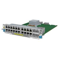HPE 20-port Gig-T PoE+ / 4-port SFP v2 zl Module, Gigabit Ethernet, 10,100,1000 Mbit/s, 1000BASE-T, 100BASE-TX, 10BASE-T, IEEE 802.3, IEEE 802.3ab, IEEE 802.3at, IEEE 802.3u, SFP, 1 Gbit/s