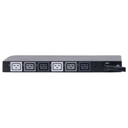 HPE 16A 3PH Modular PDU, Modular, Schwarz, Grau, 6 AC-Ausgänge, C19-Koppler, (Single) IEC60309 516P6, 380-415 V