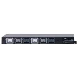 HPE 16A 3PH Modular PDU, Modular, Schwarz, Grau, 6 AC-Ausgänge, C19-Koppler, (Single) IEC60309 516P6, 380-415 V