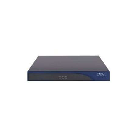 HPE 3com MSR 20-21, Ethernet-WAN, Schnelles Ethernet, Blau, Grau