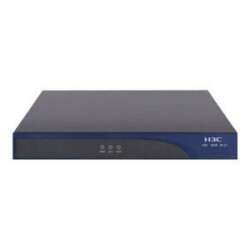 HPE 3com MSR 20-21, Ethernet-WAN, Schnelles Ethernet, Blau, Grau