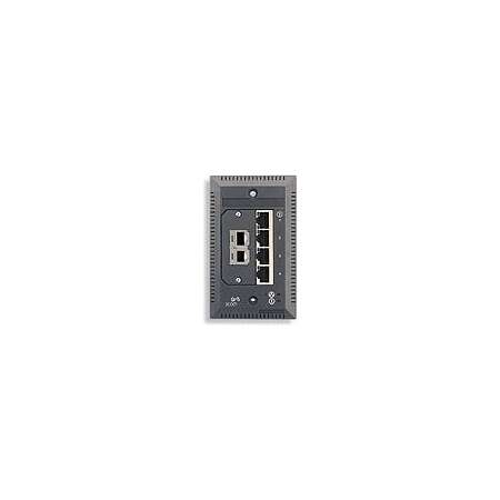 HPE 3com IntelliJack Switch NJ220, Black, Single, Managed, Power over Ethernet (PoE)