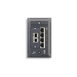 HPE 3com IntelliJack Switch NJ220, Black, Single, Managed, Power over Ethernet (PoE)