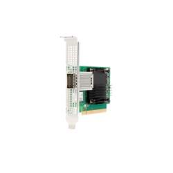 HPE Ethernet 100Gb 1-port QSFP28 MCX515A-CCAT, Eingebaut, Kabelgebunden, PCI Express, Ethernet / Fiber, 100000 Mbit/s