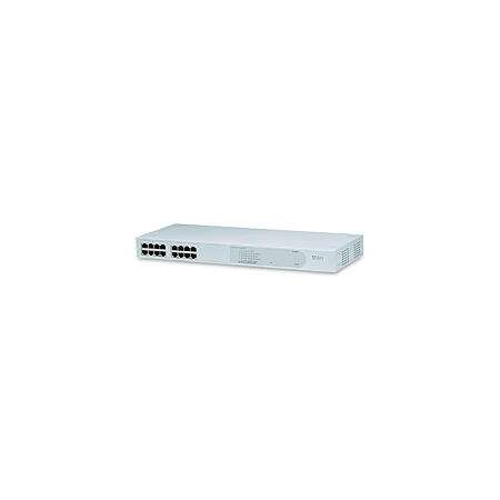 HPE 3com Baseline Switch 2816, Unmanaged, Vollduplex, 1U