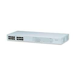 HPE 3com Baseline Switch 2816, Unmanaged, Vollduplex, 1U
