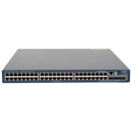 HPE A 5120-48G EI, Managed, L3, Gigabit Ethernet (10/100/1000), Vollduplex, Rack-Einbau, 1U
