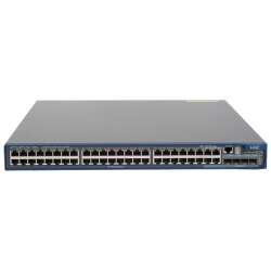 HPE A 5120-48G EI, Managed, L3, Gigabit Ethernet (10/100/1000), Vollduplex, Rack-Einbau, 1U
