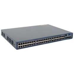 HPE A 5120-48G EI, Managed, L3, Gigabit Ethernet (10/100/1000), Vollduplex, Rack-Einbau, 1U