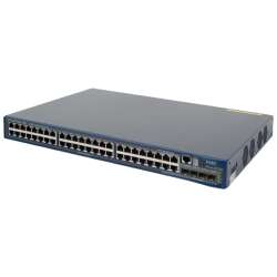 HPE A 5120-48G EI, Managed, L3, Gigabit Ethernet (10/100/1000), Vollduplex, Rack-Einbau, 1U
