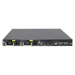 HPE 5500-24G-SFP HI Switch w/2 Interface Slots, Managed, L3, Gigabit Ethernet (10/100/1000), Vollduplex, Rack-Einbau, 1U