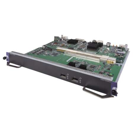 HPE A JD201-61101, Vollduplex, Rack-Einbau