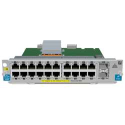 HPE 20p GT PoE+ / 2p SFP+ v2 zl Module, Gigabit Ethernet,...