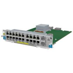 HPE 20p GT PoE+ / 2p SFP+ v2 zl Module, Gigabit Ethernet,...