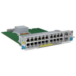 HPE 20p GT PoE+ / 2p SFP+ v2 zl Module, Gigabit Ethernet, 10,100,1000 Mbit/s, 1000BASE-T, 100BASE-TX, 10BASE-T, IEEE 802.3, IEEE 802.3ab, IEEE 802.3at, IEEE 802.3u, SFP+, E5400 zl/E8200 zl