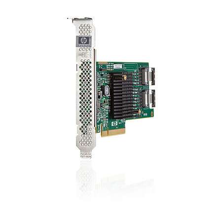 HPE H220 SAS Host Bus Adapter, PCIe, SAS, SATA, Server, 68,6 mm, 168 mm, 16 mm