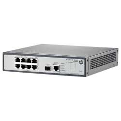 HPE 1910-8G, Managed, L3, Gigabit Ethernet (10/100/1000),...
