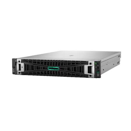 HPE ProLiant Compute DL380 Gen12 6505P 12c 1P 2x32GB-R 12LFF MR416i-o 2x8TB HDD 2x1000W PS EU Server, 2,2 GHz, 6505P, 64 GB, DDR5-SDRAM, 16 TB, Rack (2U) ProLiant Compute DL380 Gen12 6505P 12c 1P 2x32GB-R 12LFF MR416i-o 2x8TB HDD 2x1000W PS EU Server