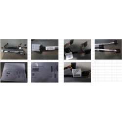 HPE 826011-001, Kabelsatz, Schwarz