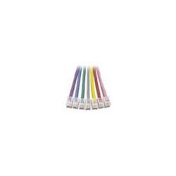 HPE 3com Cable Interconnect 5m, 5 m, Schwarz