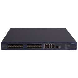 HPE ProCurve 5500-24G-SFP EI, Managed, L3, Rack-Einbau, 1U