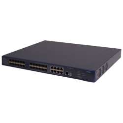 HPE ProCurve 5500-24G-SFP EI, Managed, L3, Rack-Einbau, 1U